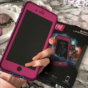 Brand new never used Lifeproof IPhone 7 Plus Case